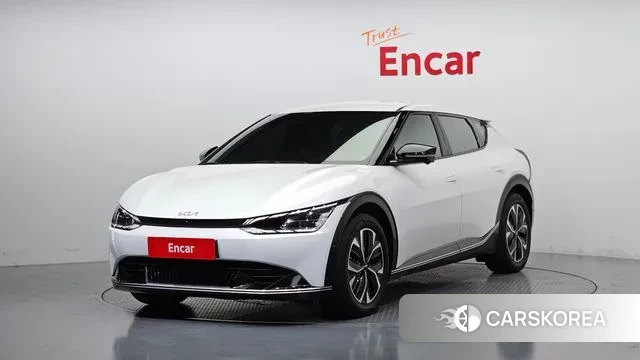 Kia EV6 2022 Белый из Кореи