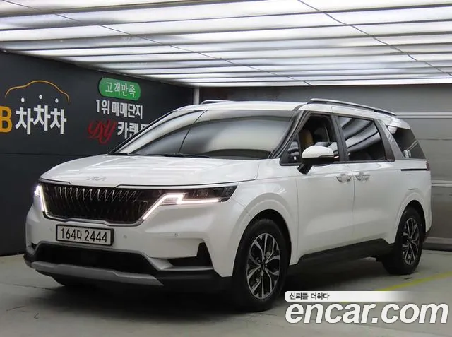 Kia Carnival 4th generation id 2700198 из Кореи