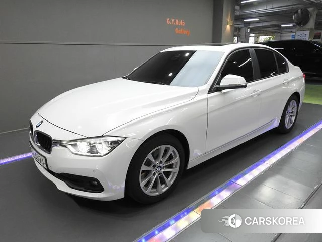 BMW 3 Series (F30) 2018 Белый из Кореи