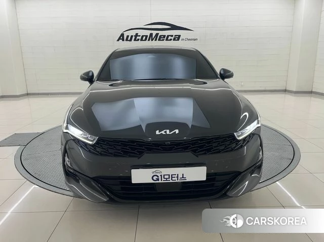 Kia K5 3rd generation 2022 Серый из Кореи