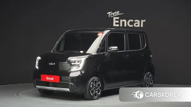 Kia The New Kia Ray 2023 Черный из Кореи