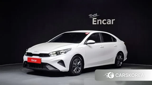 Kia The New K3 2nd generation 2021 Белый из Кореи