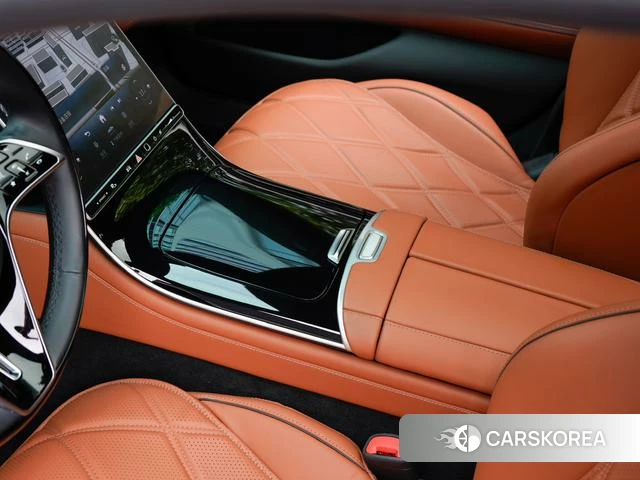 Mercedes-Benz S-class 2023 Черный из Китая