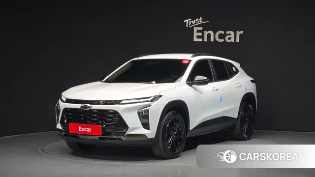 Chevrolet (GM Daewoo) Trax Crossover 2025 Белый из Кореи