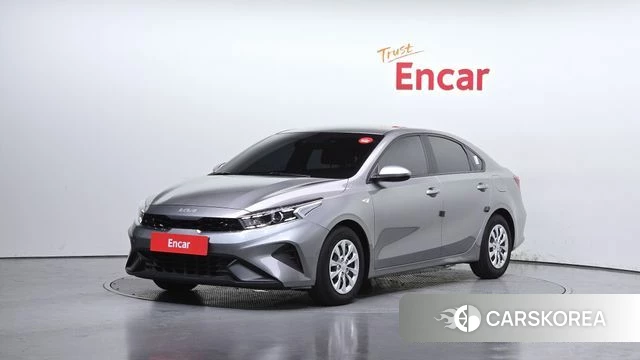 Kia The New K3 2nd generation 2022 Серый из Кореи