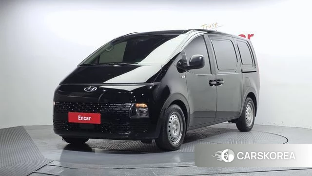 Hyundai Staria 2022 Черный из Кореи