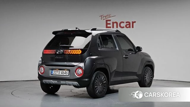 Hyundai Casper 2024 Серый из Кореи