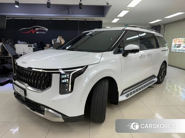 Kia The New Carnival 4th Generation 2025 Белый из Кореи