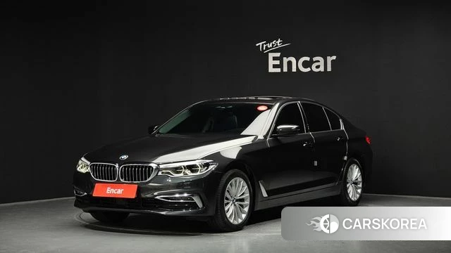 BMW 5 Series (G30) 2019 Серый из Кореи