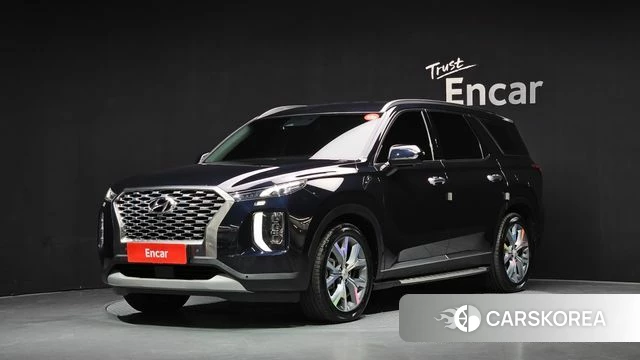 Hyundai Palisade 2019 Синий из Кореи