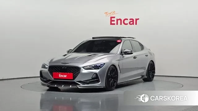 Genesis G70 2018 Серебряный из Кореи
