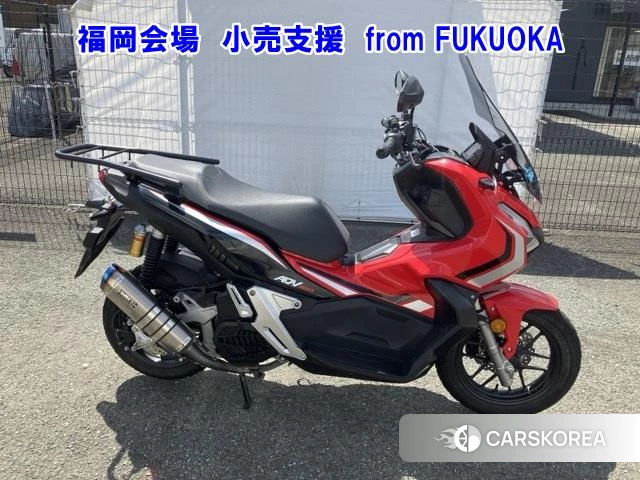 Проданный Honda ADV150 2019 из Японии, фото 2