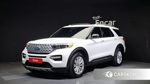 Ford Explorer 6th Generation 2019 Белый из Кореи