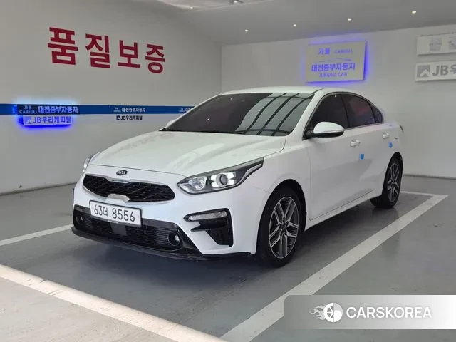 Kia Come New K3 2019 Белый из Кореи