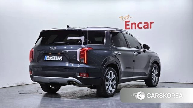 Hyundai Palisade 2021 Серый из Кореи