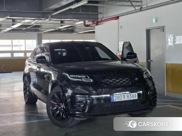 Land Rover Range Rover Velar 2018 Черный из Кореи