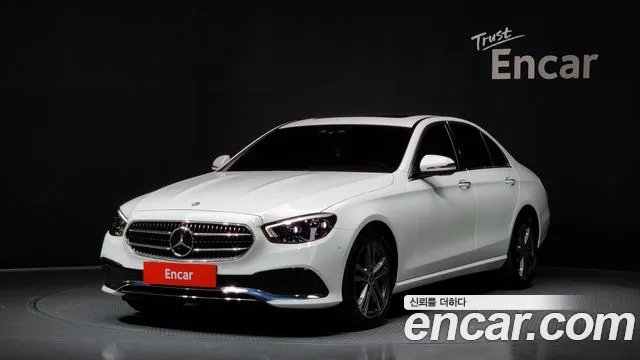 Mercedes-Benz E-Class W213 2022 Белый из Кореи