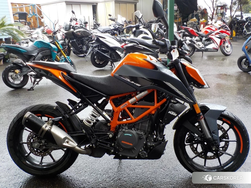 Проданный KTM 390 DUKE 2023 из Японии