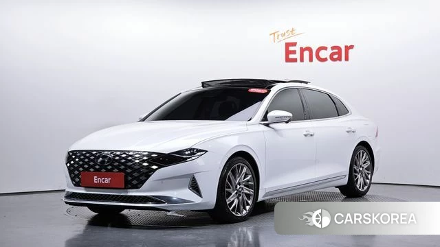 Hyundai The New Grandeur IG 2020 Белый из Кореи