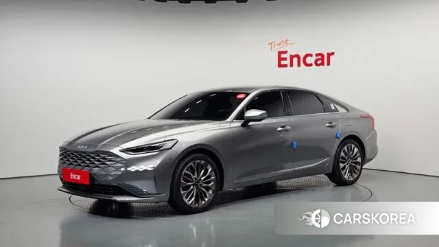 Kia K8 2022 Серебряный из Кореи