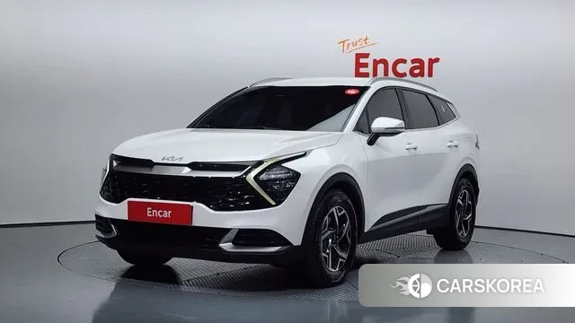 Kia Sportage 5th Generation 2022 Белый из Кореи