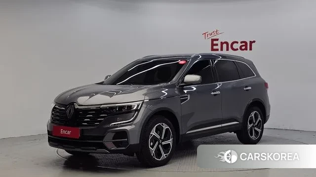 Renault Korea (Samsung) The New QM6 2024 Серый из Кореи