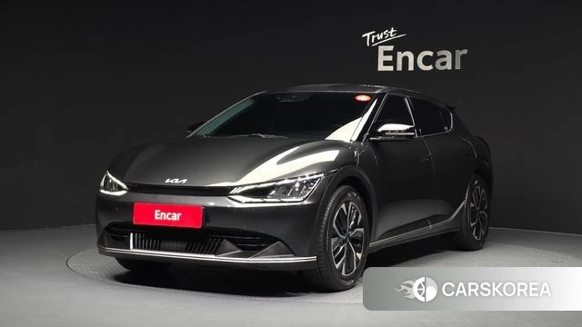Kia EV6 2022 Серый из Кореи