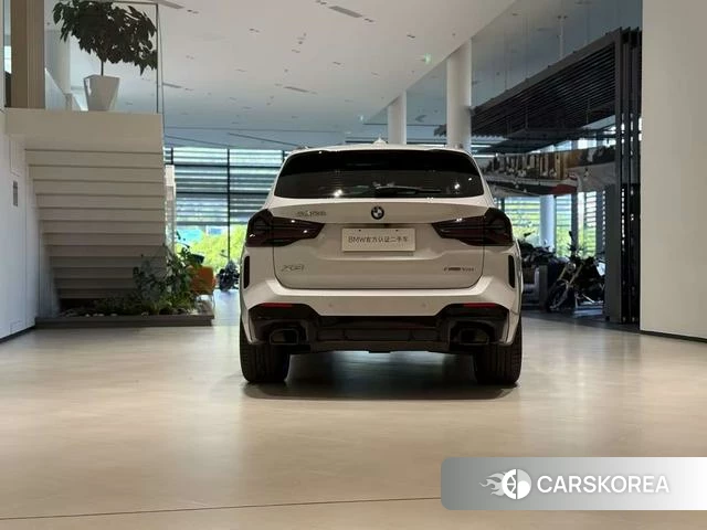 BMW X3 2022 Белый из Китая