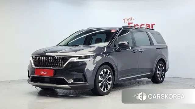 Kia Carnival 4th generation 2021 Серый из Кореи
