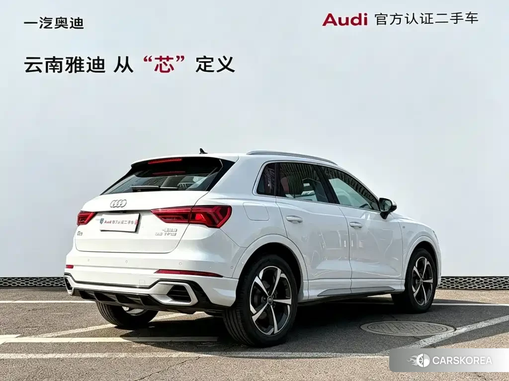 Audi Q3 2025 Белый из Китая