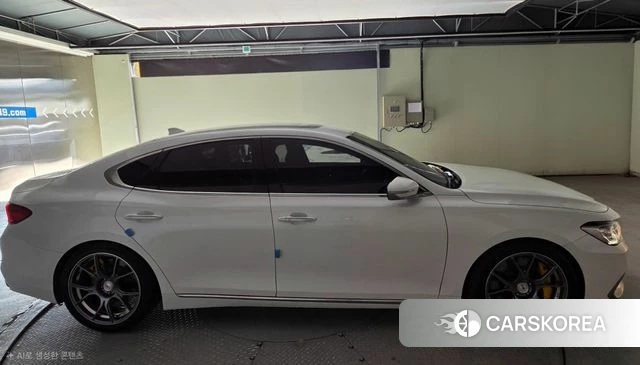 Hyundai Grandeur IG 2019 Белый из Кореи