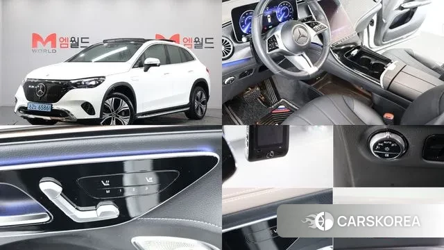 Mercedes-Benz EQE SUV X294 2023 Белый из Кореи