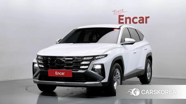 Hyundai The New Tucson (NX4) 2024 Белый из Кореи