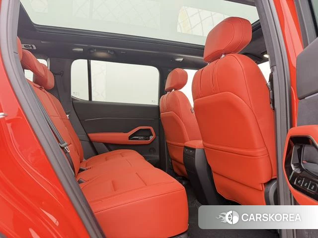 Ford Zhiqu Lie Ma 2025 Оранжевый из Китая