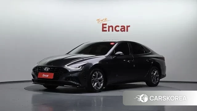 Hyundai Sonata (DN8) 2020 Серый из Кореи