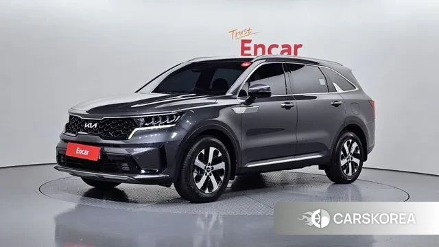 Kia Sorento 4th Generation 2022 Серый из Кореи