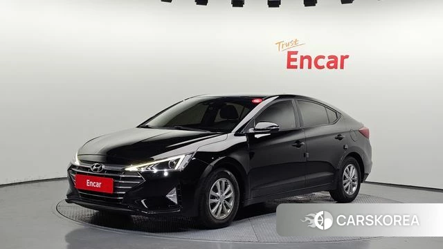 Hyundai The New Avante AD 2020 Черный из Кореи