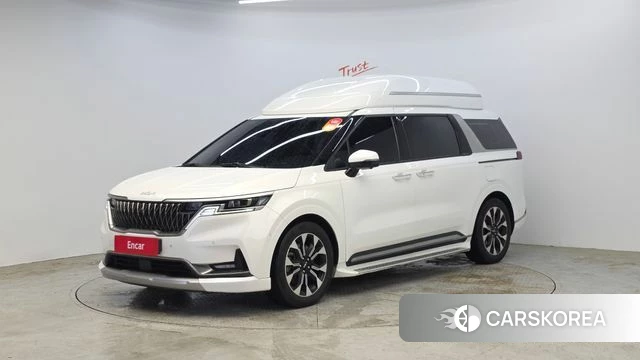 Kia Carnival 4th generation 2022 Белый из Кореи