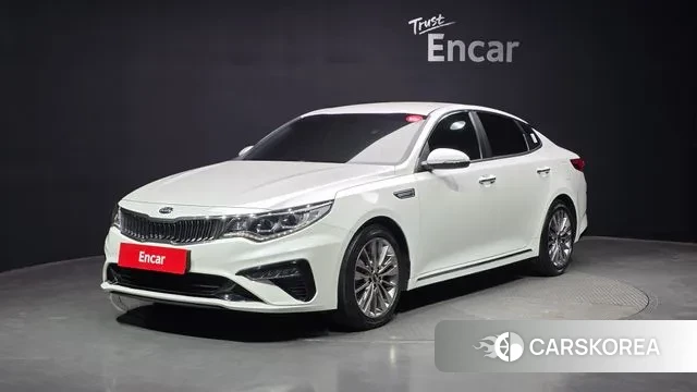 Kia The New K5 2nd generation 2018 Белый из Кореи