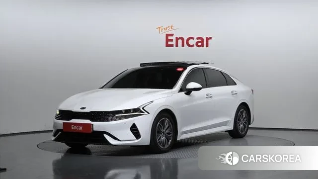 Kia K5 Hybrid 3rd Generation 2020 Белый из Кореи