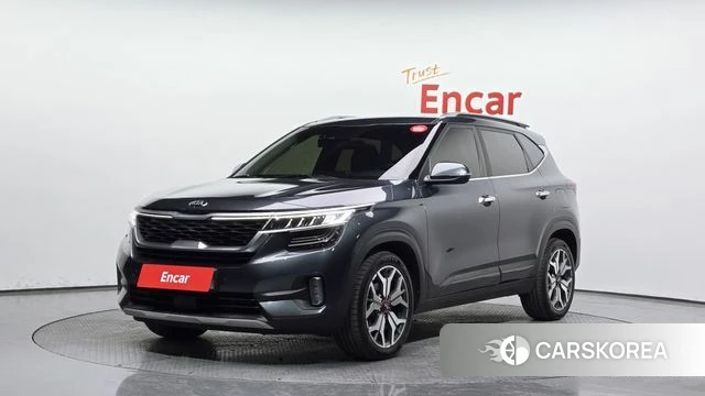 Kia Seltos 2019 Серый из Кореи