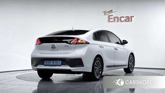 Hyundai The New Ionic Electric 2020 Белый из Кореи