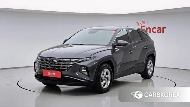 Hyundai Tucson (NX4) 2022 Серый из Кореи