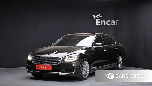 Kia More K9 2019 Черный из Кореи