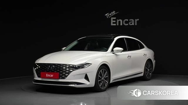 Hyundai The New Grandeur IG 2021 Белый из Кореи