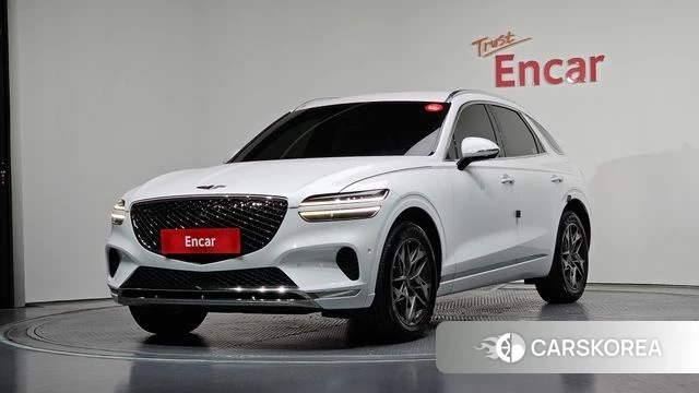 Genesis GV70 2021 Белый из Кореи
