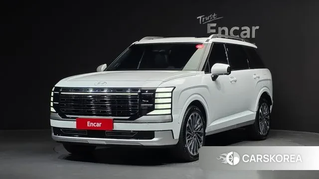 Hyundai Palisade (LX3) 2025 Белый из Кореи