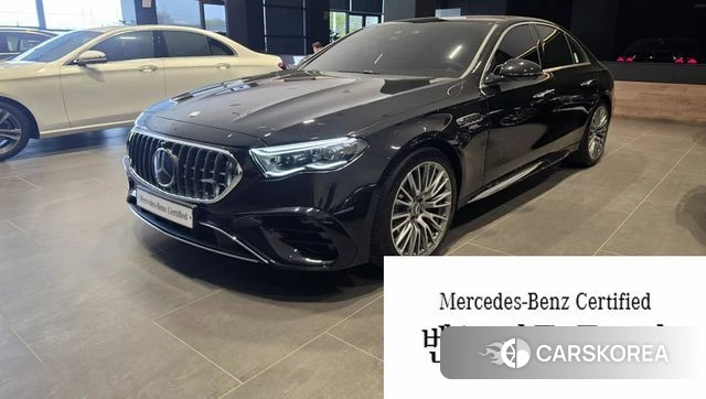 Mercedes-Benz E-Class W214 2025 Черный из Кореи