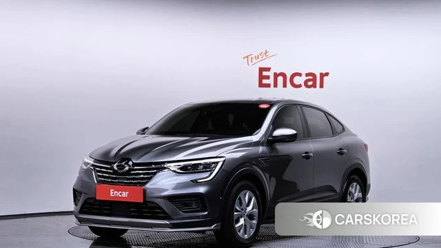 Renault Korea (Samsung) XM3 2021 Серый из Кореи