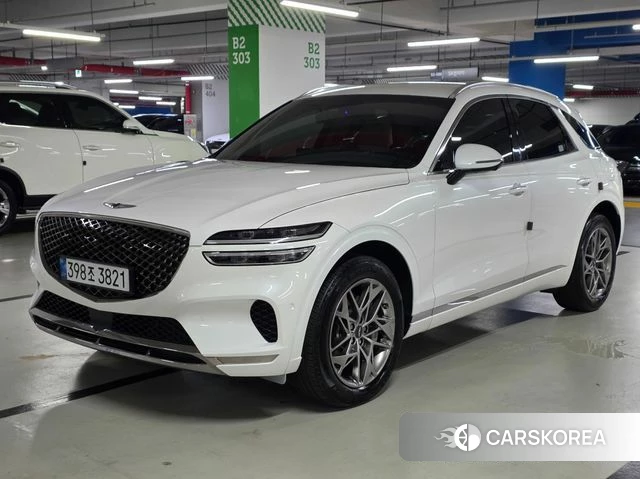 Genesis GV70 2022 Белый из Кореи